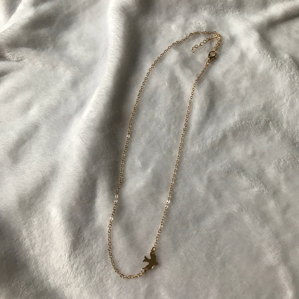 Dainty Dove necklace - Picture 4 of 4